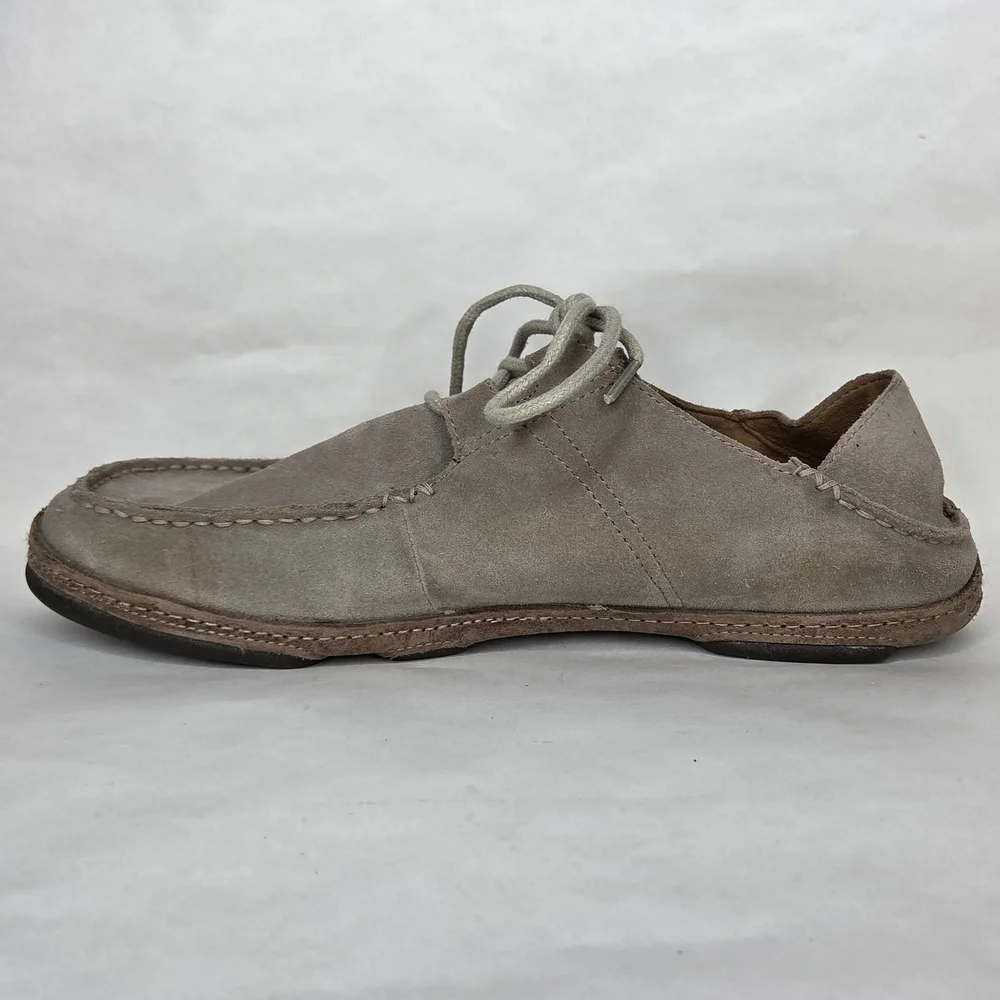OluKai Ohana Leather Men's Shoes - Picture 5 of 10